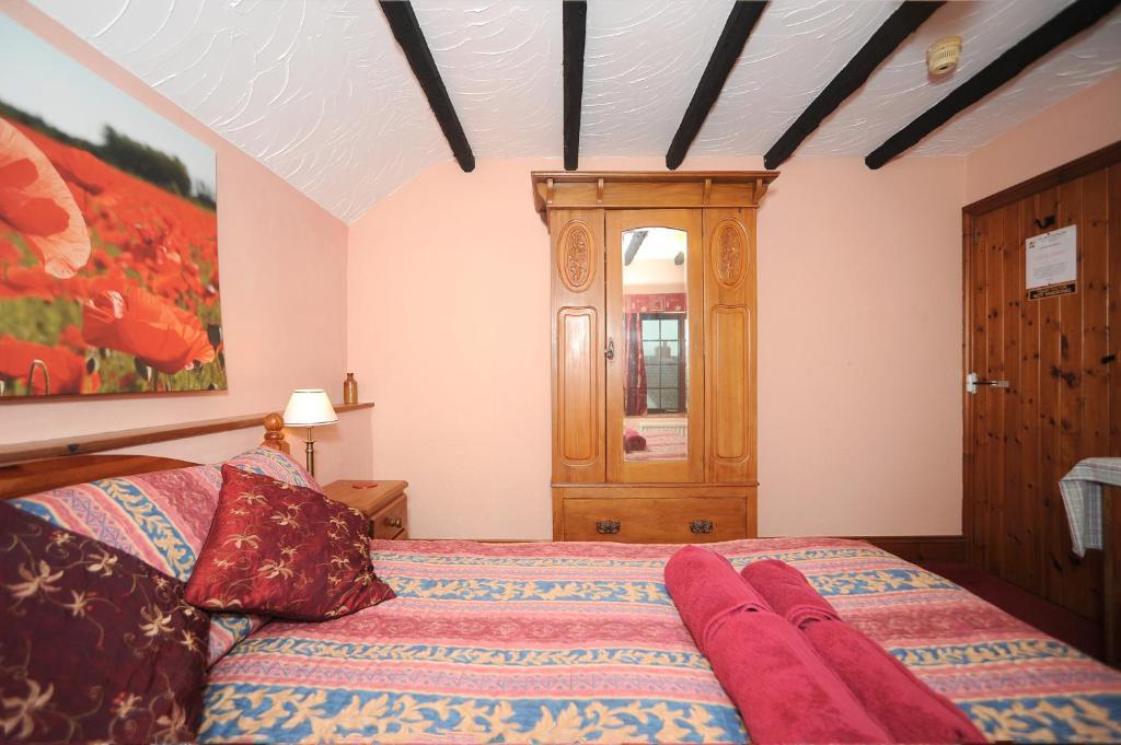 The West Country Inn Clovelly Δωμάτιο φωτογραφία