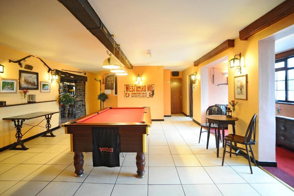 The West Country Inn Clovelly Εξωτερικό φωτογραφία